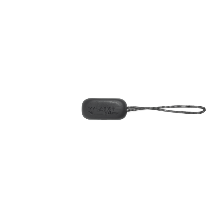 JBL Reflect Mini NC - Black - Waterproof true wireless Noise Cancelling sport earbuds - Detailshot 4 image number null